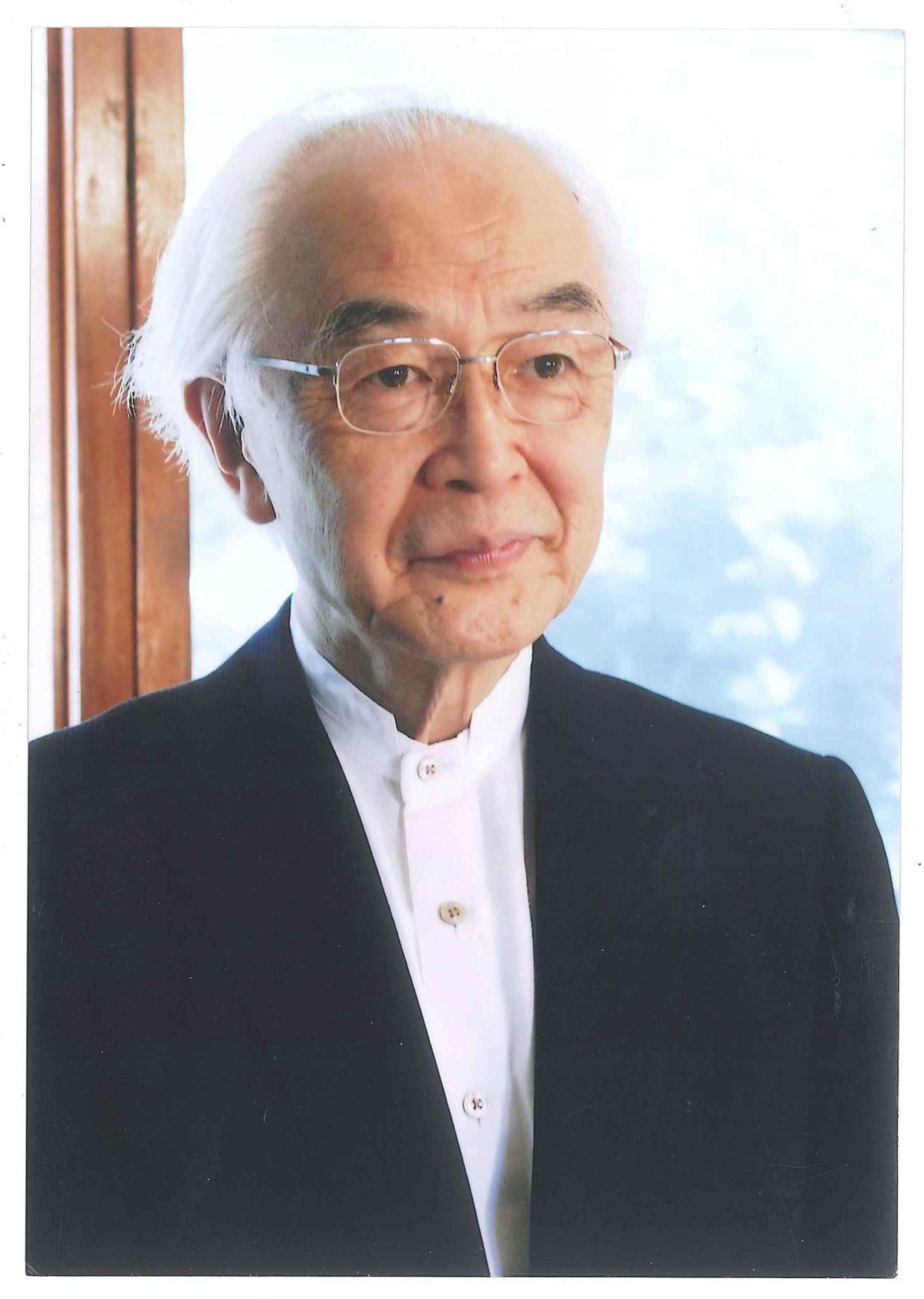 柳田邦男さんの写真
