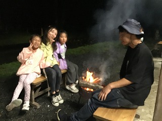 焚火タイム 焚火タイム