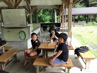 昼食の様子 昼食の様子