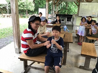 昼食の様子 昼食の様子