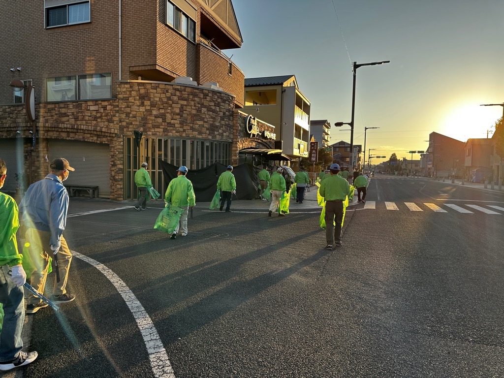 きれいなまちづくり推進員活動