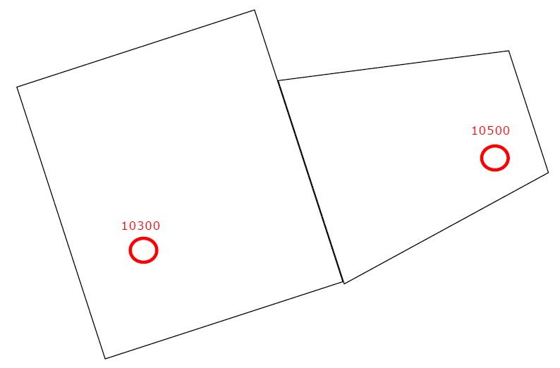標準宅地の見方 標準宅地の見方