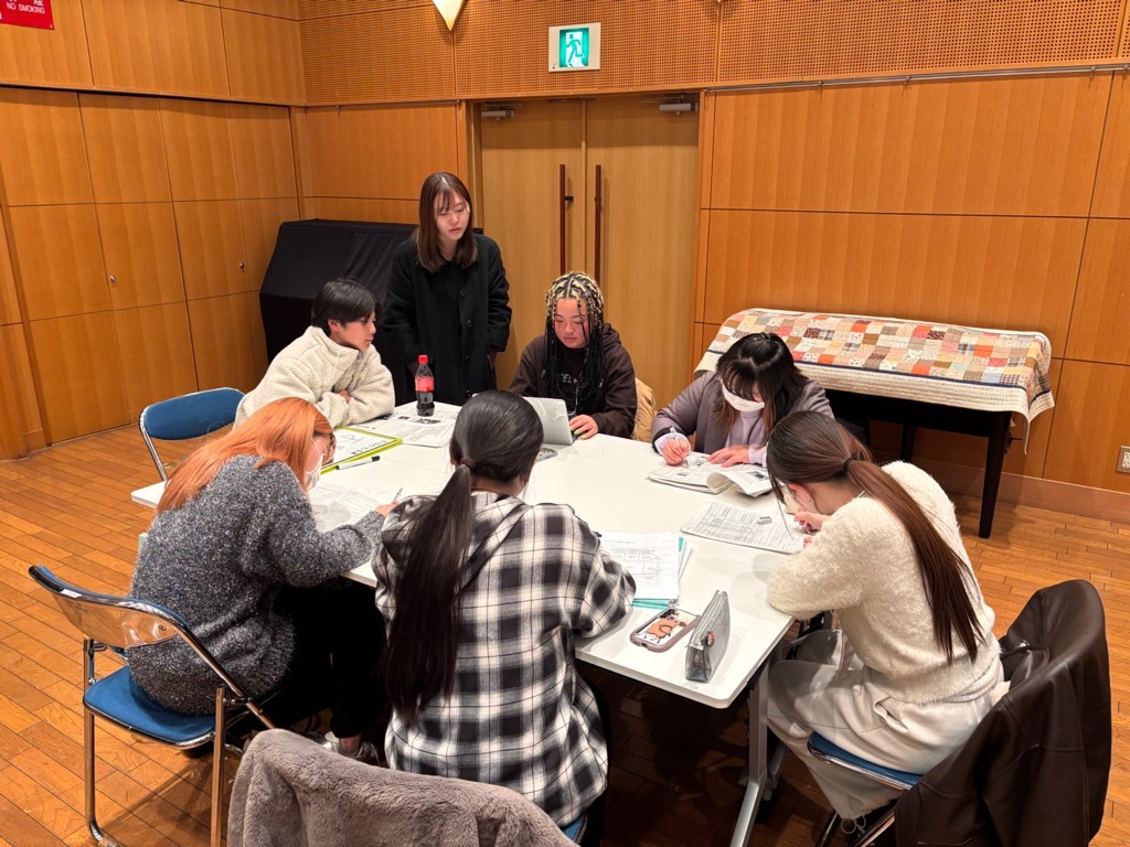 20祭実行委員会打ち合わせ風景 20祭実行委員会打ち合わせ風景