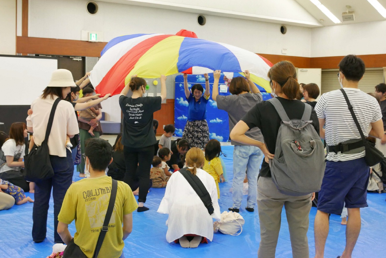 レインボー祭り