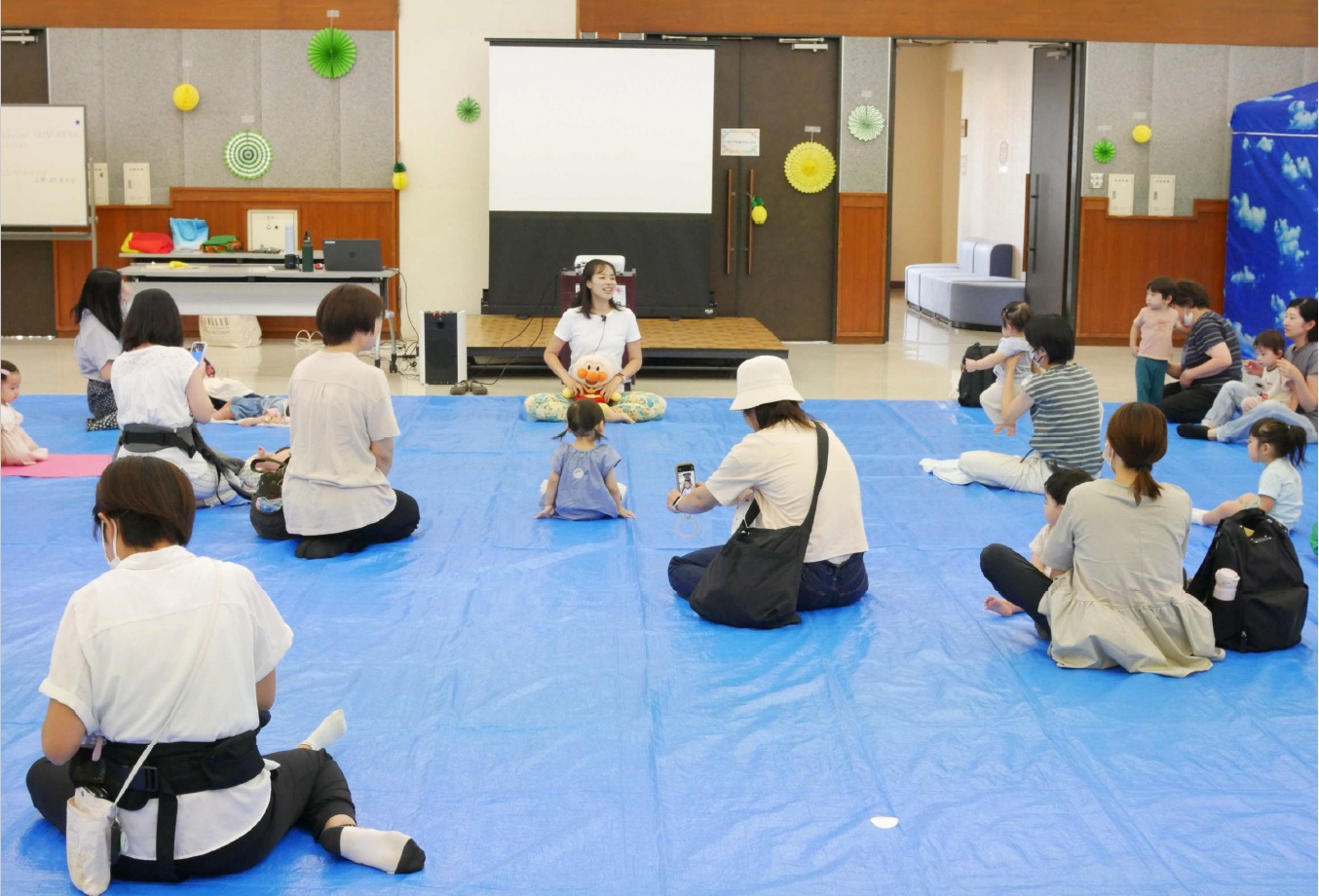 レインボー祭り