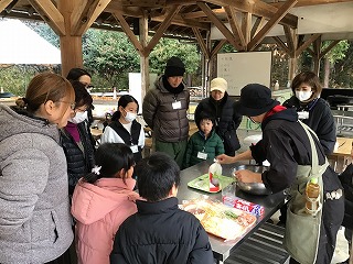 窯焼きピザづくり
