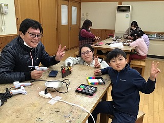 木の実クラフト制作