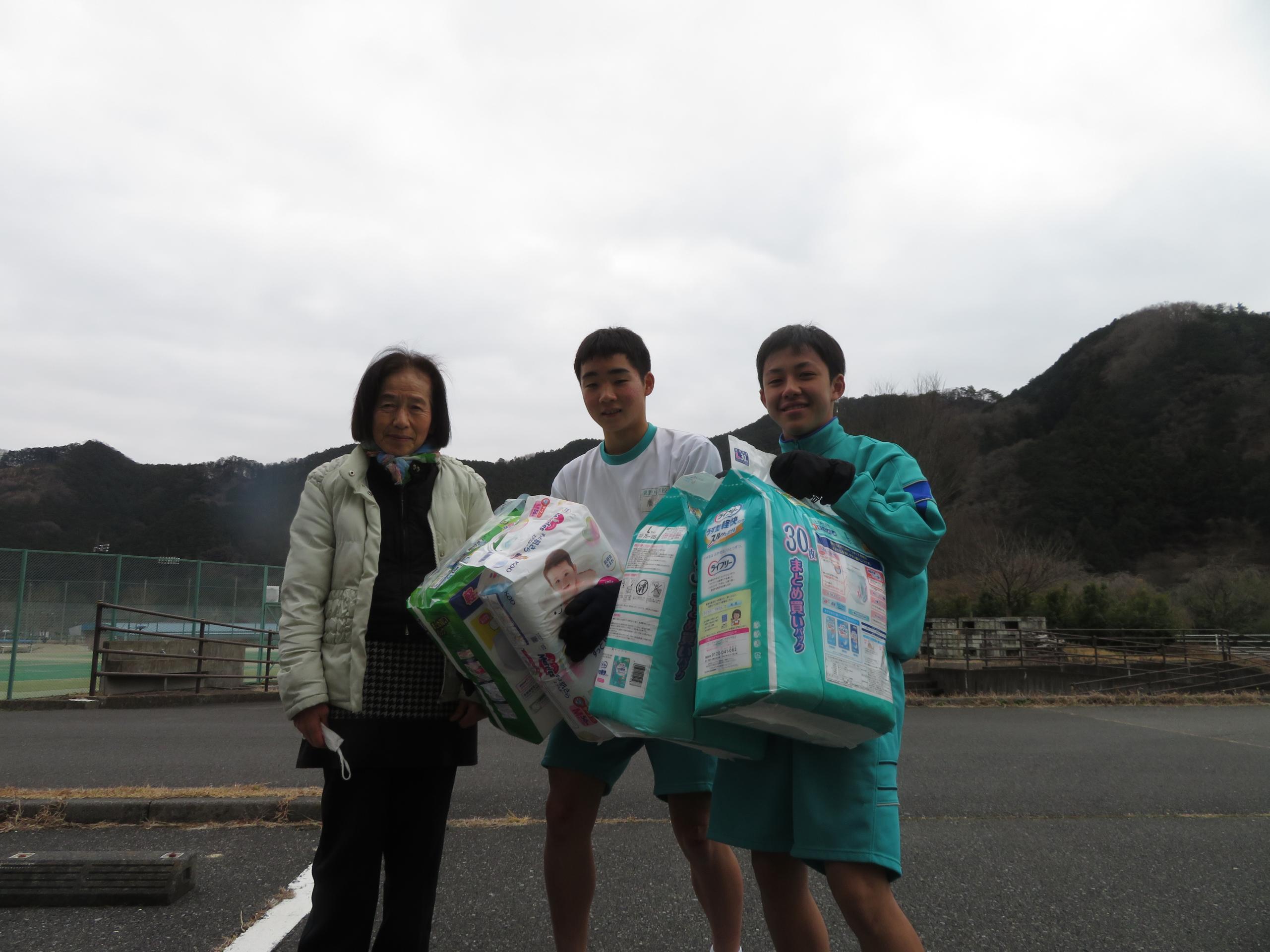 能登半島地震支援 (2)