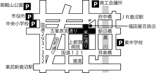 花市会場図