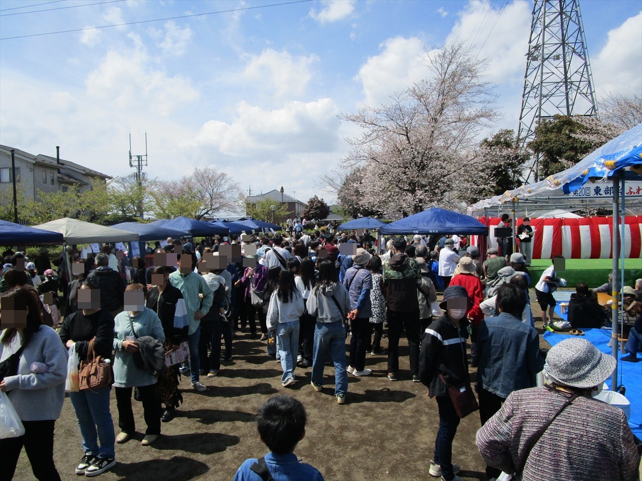 東部台春のふれあいマルシェ