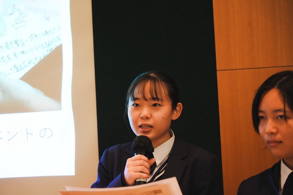 発表者（アップ）