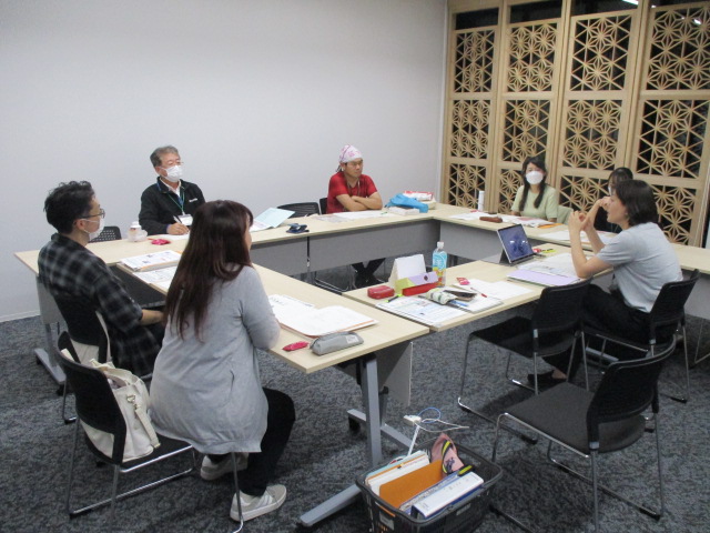 男女共同参画ススメ隊の活動 男女共同参画ススメ隊の活動