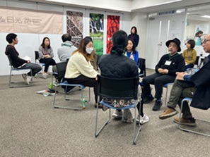 フリートークの様子