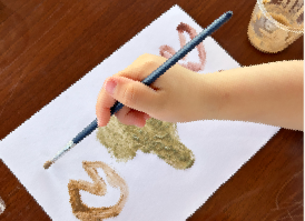 土の絵の具づくり