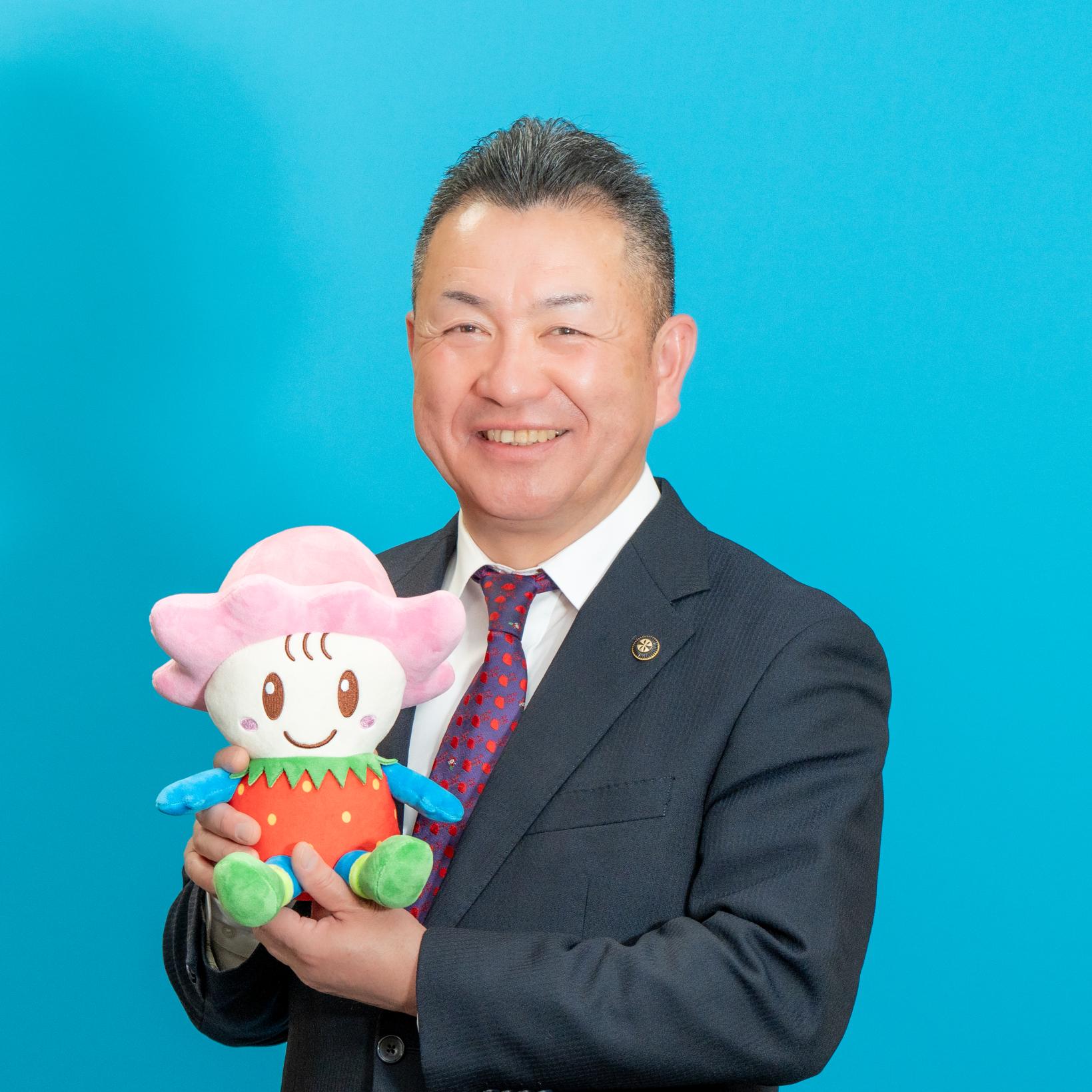 鹿沼市長松井正一