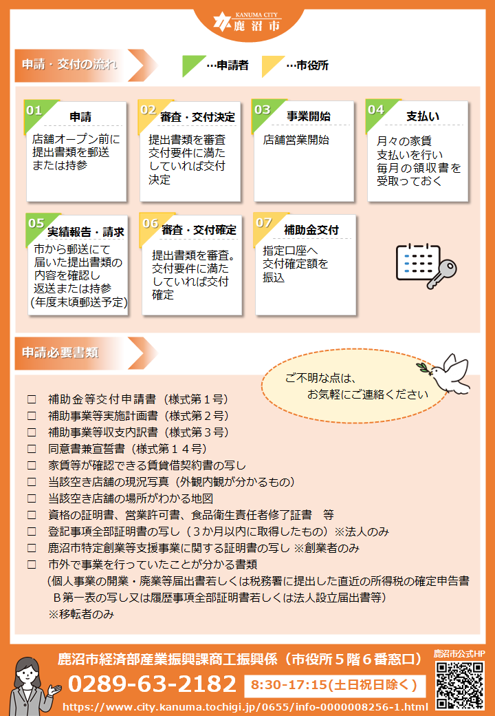 R8空き店舗チラシ裏
