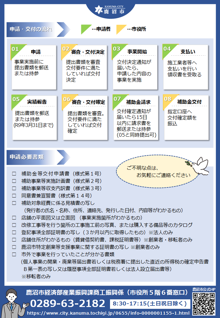 R8個店整備チラシ裏