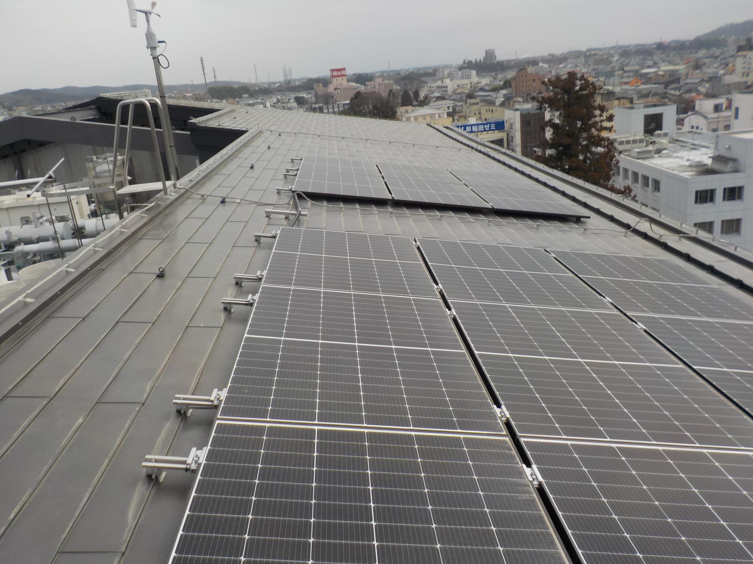 本館屋上(東側) 本館屋上(東側)