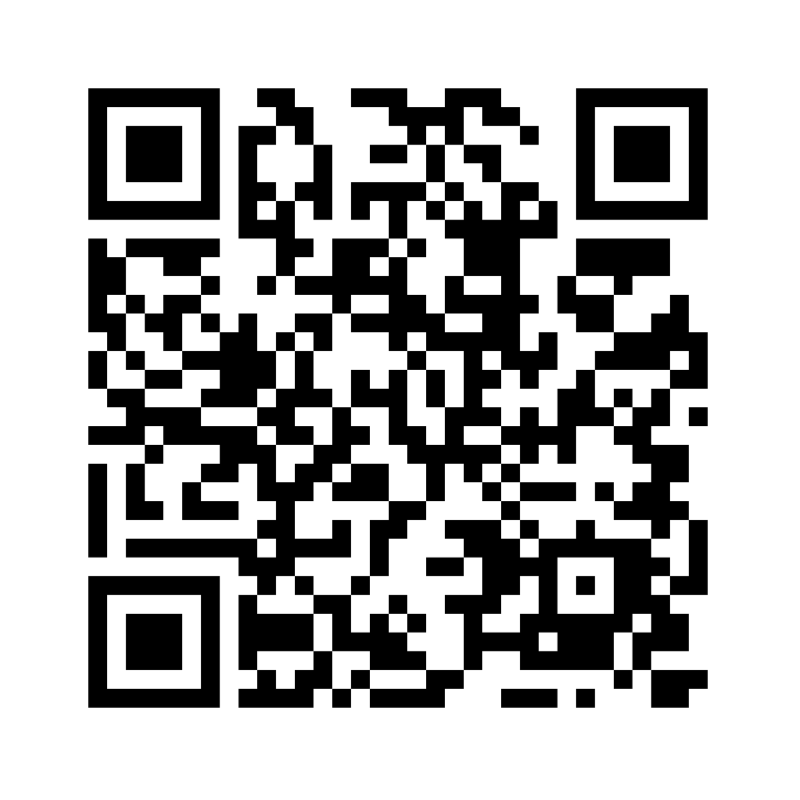 映像通報システムの方法に関する2次元コード