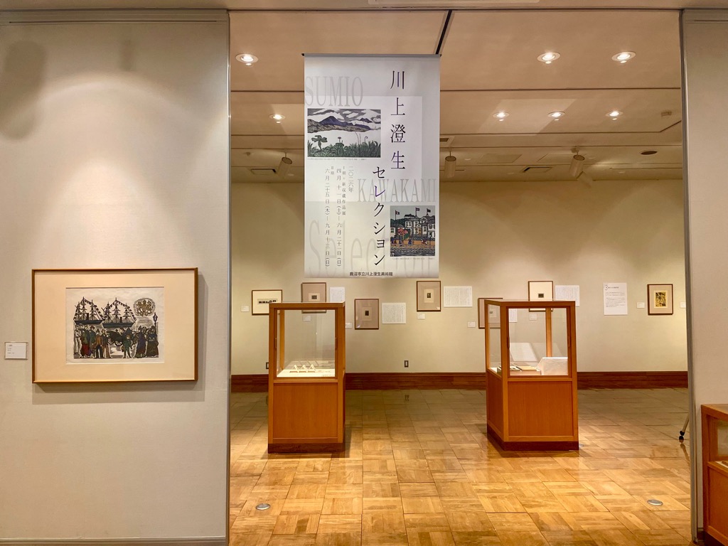 展示の様子