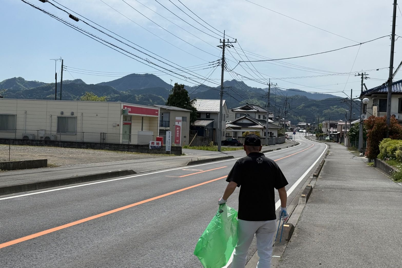 ゴミ拾い ゴミ拾い