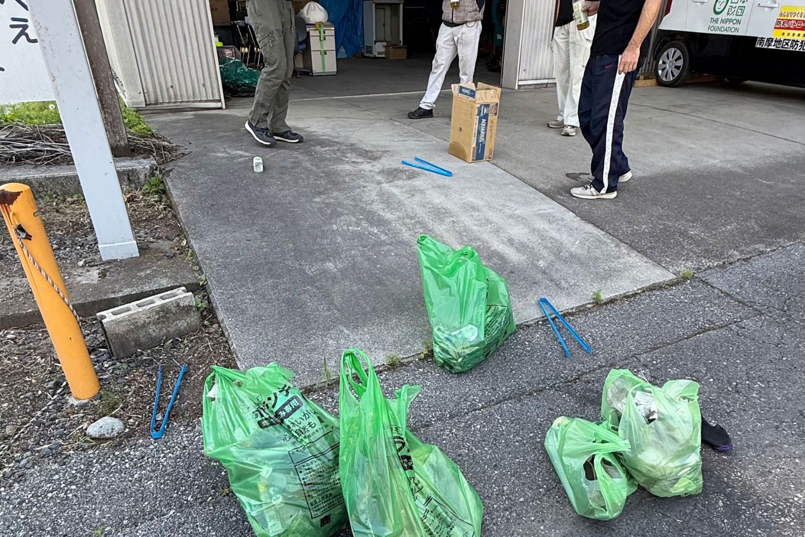 ごみ達 ごみ達