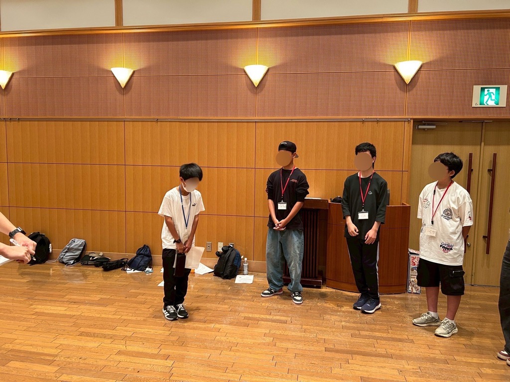 第1回青少年ボランティア・リーダー教室の様子 第1回青少年ボランティア・リーダー教室の様子