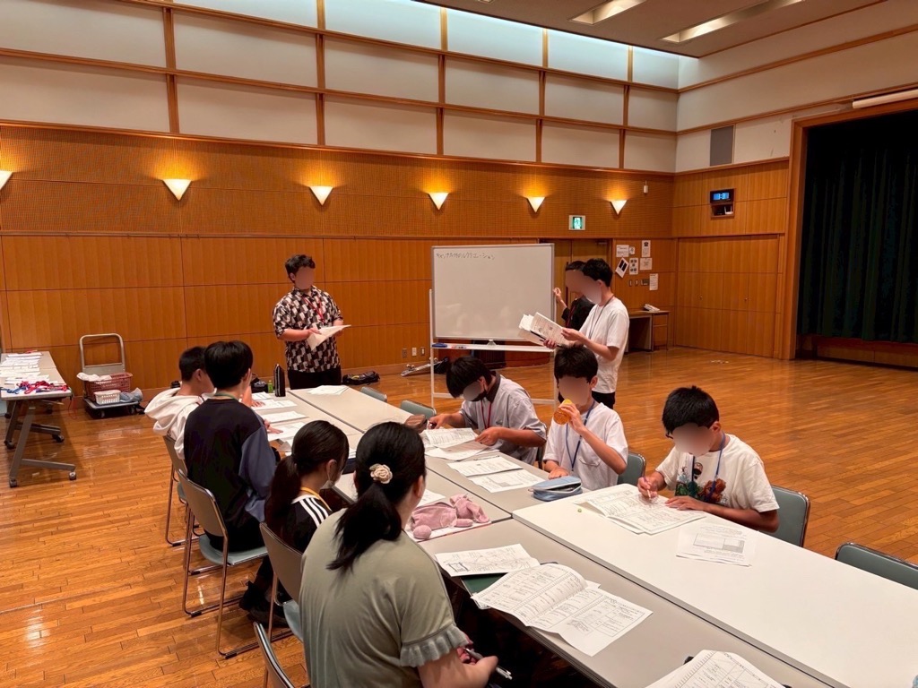 打合せの様子 打合せの様子