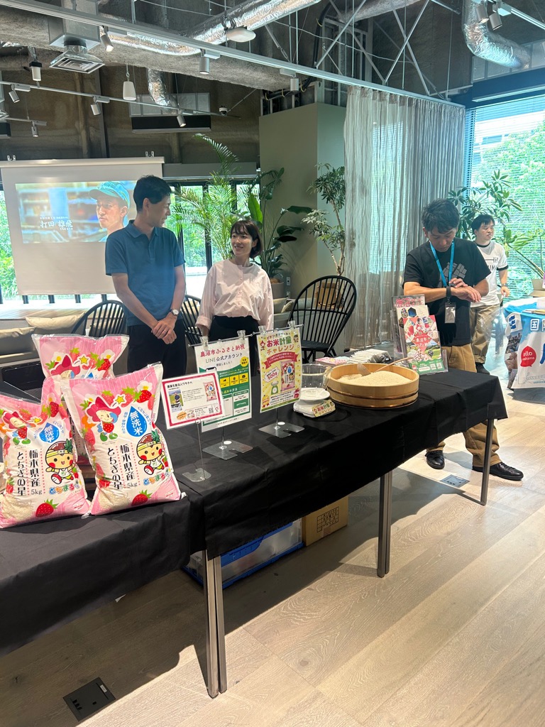 TOYONOMA Hands-on!