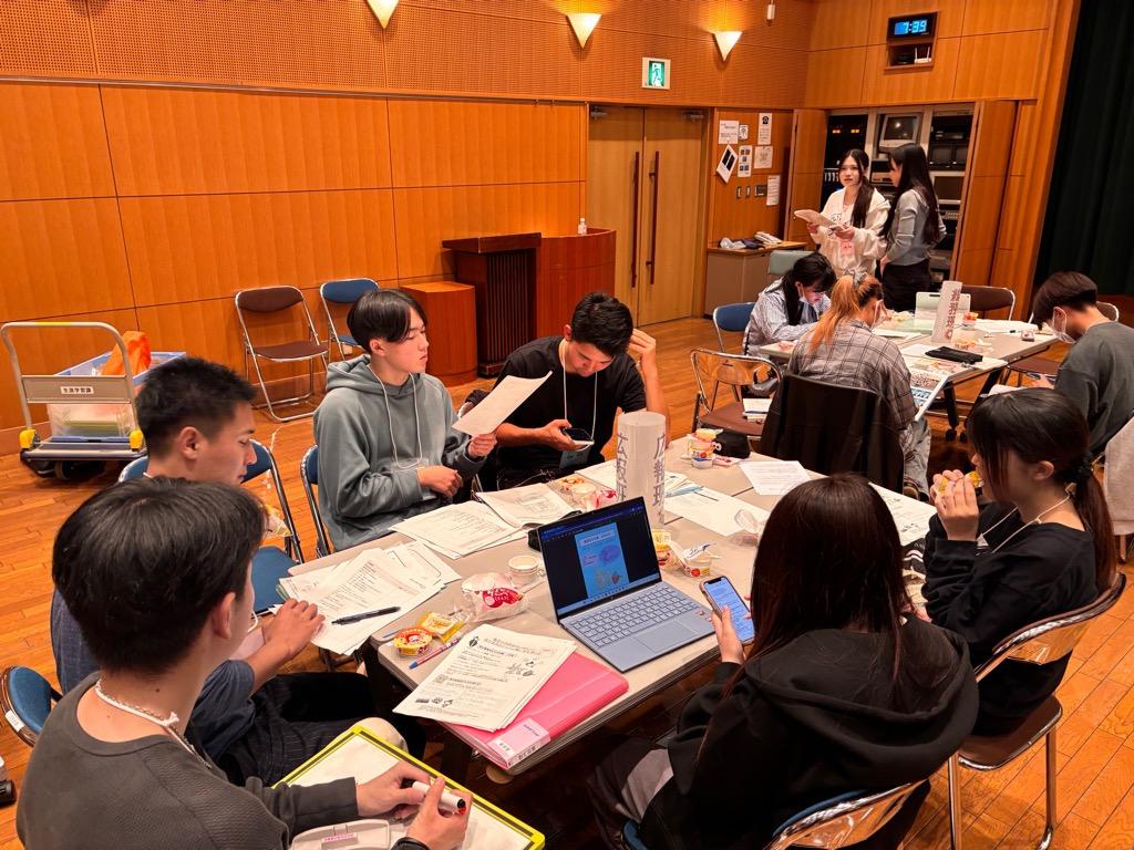 会議の様子写真