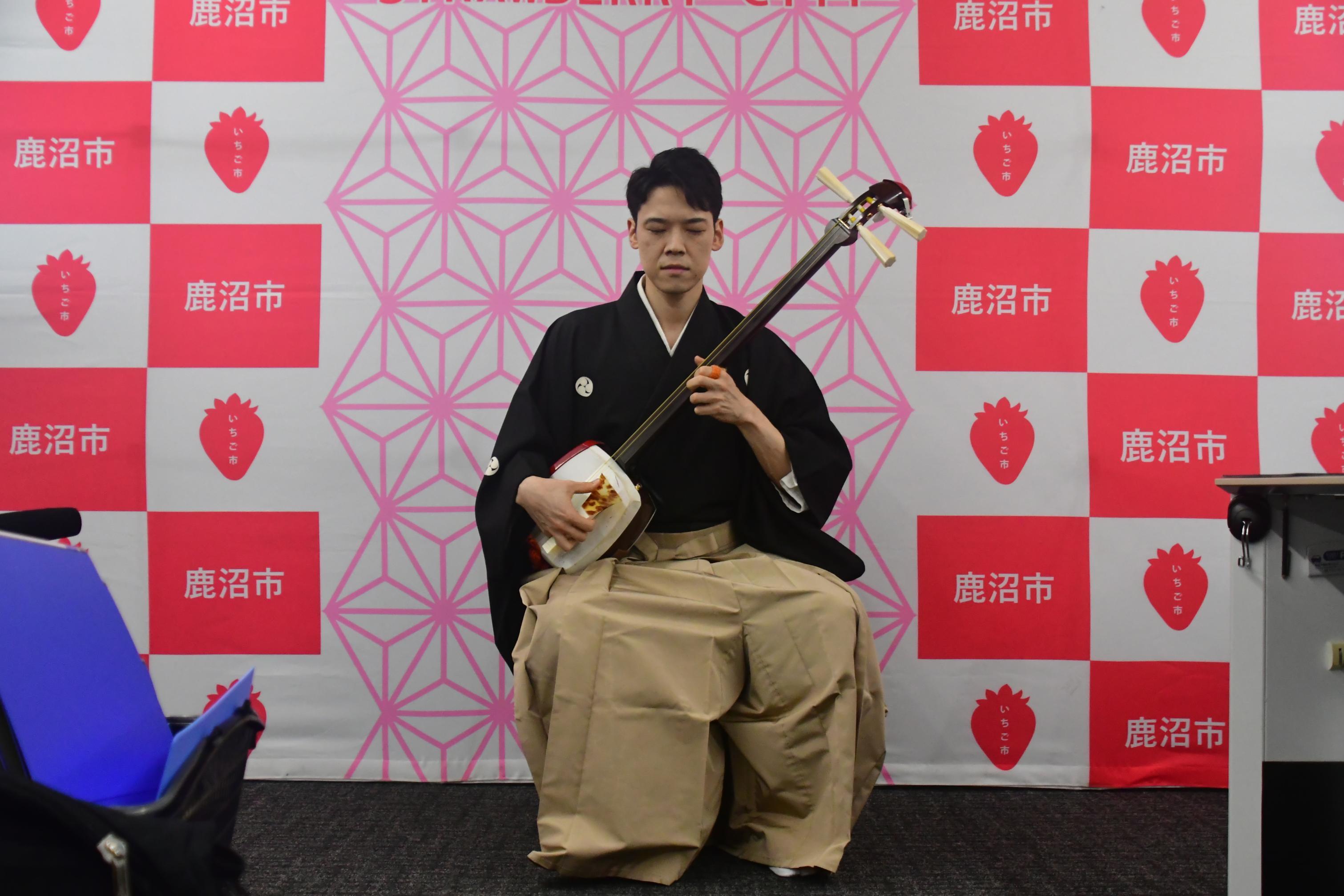 かぬまふるさと大使委嘱状交付式の様子(2)
