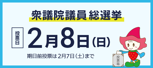衆議院議員総選挙