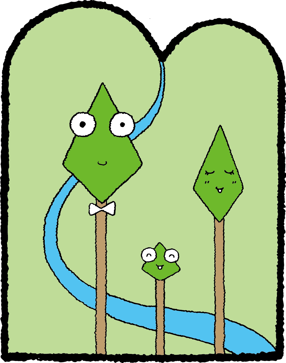 市の木 杉(杉なみくん)の画像 市の木 杉(杉なみくん)の画像